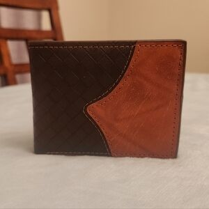 UMO Lorenzo Men's Wallet and Keychain Set